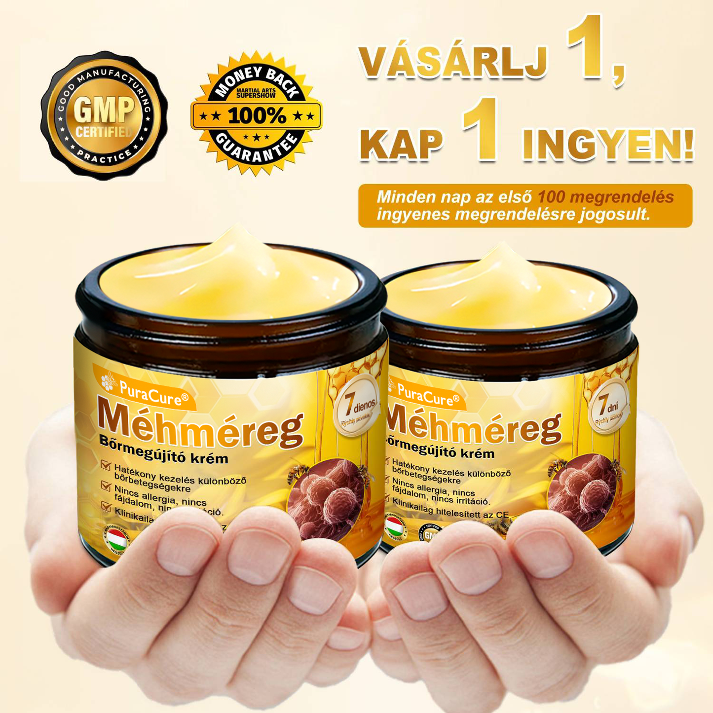 💟𝐏𝐮𝐫𝐚𝐂𝐮𝐫𝐞® 𝐌é𝐡𝐦é𝐫𝐞𝐠 𝐁ő𝐫 𝐇𝐞𝐥𝐲𝐫𝐞á𝐥𝐥í𝐭ó 𝐊𝐫é𝐦 (👨⚕𝐂𝐄 𝐓𝐚𝐧ú𝐬í𝐭𝐯á𝐧𝐲)👍