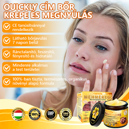 💟Bőrgyógyász ajánlása 🐝 ZödVita® Méhmérges Bőrmegújító Krém Ráncok,Természetes összetevők, amelyek tartósan eltávolítják a plamokat, szeplőket és napfoltokat, valamint harcolnak a ráncok és megereszkedett bőr ellen — 50 ml✨✨✨