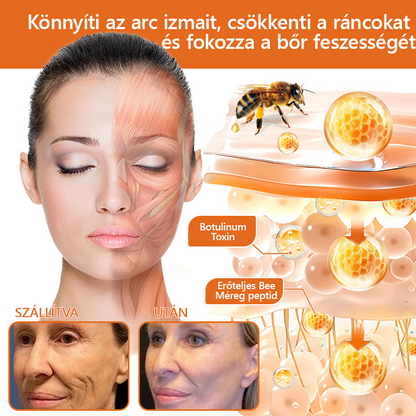 🧑‍⚕️Bőrgyógyász ajánlása 🐝 ZödVita® Méhmérges Regeneráló Krém 🔥 Ráncok, pigmentfoltok és megereszkedett bőr ellen – 50 ml🔥