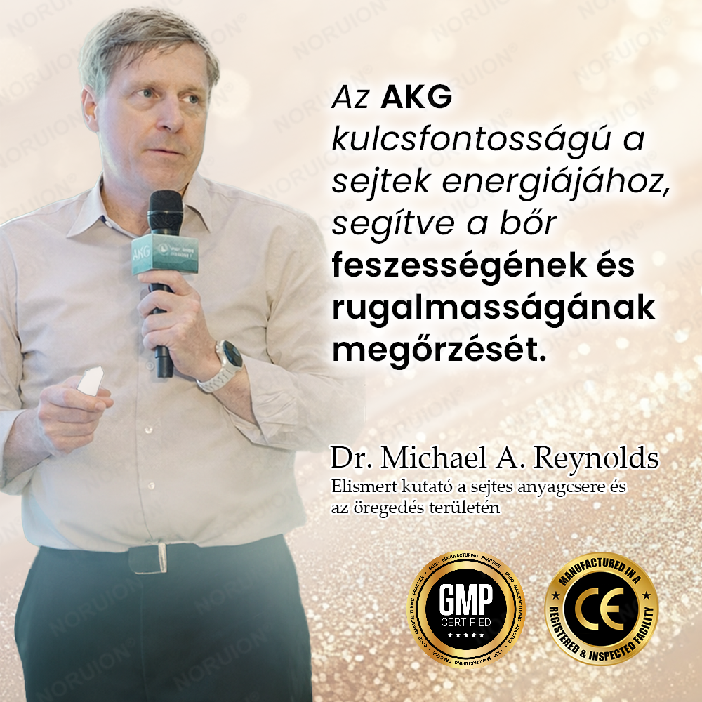 🎁 NORUION® AKG Sejtszintű Metabolikus Aktiváló Szérum 🎁