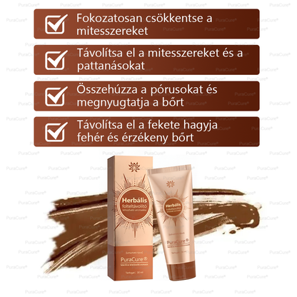 💟𝗣𝘂𝗿𝗮𝗖𝘂𝗿𝗲®Fehérítő És Folteltávolító Arcmaszk | Természetes összetevők tartósan eltüntetik a foltokat, szeplőket és napfoltokat✨
