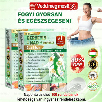 🍃BSWELL® Nano mikrotűs karcsúsító tapasz (Naponta egyszer már 28 napon belül látható változások láthatók) Alkalmas: elhízás kezelésére, szív- és érrendszeri egészségre, cukorbetegség kezelésére, alvási apnoéra és bélrendszeri problémákr🍃🍃