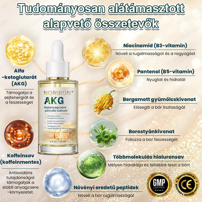 🎁 NORUION® AKG Sejtszintű Metabolikus Aktiváló Szérum 🎁