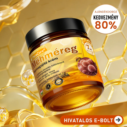 (👨‍⚕‍Bőrgyógyász ajánlása) ✨𝐏𝐮𝐫𝐚𝐂𝐮𝐫𝐞® Méhmérges Bőrmegújító Krém Ráncok,Természetes összetevők, amelyek tartósan eltávolítják a plamokat, szeplőket és napfoltokat, valamint harcolnak a ráncok és megereszkedett bőr ellen — 50 ml👍
