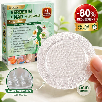 🍃BSWELL® Nano mikrotűs karcsúsító tapasz (Naponta egyszer már 28 napon belül látható változások láthatók) Alkalmas: elhízás kezelésére, szív- és érrendszeri egészségre, cukorbetegség kezelésére, alvási apnoéra és bélrendszeri problémákr🍃🍃