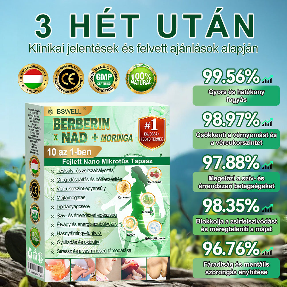 🍃BSWELL® Nano mikrotűs karcsúsító tapasz (Naponta egyszer már 28 napon belül látható változások láthatók) Alkalmas: elhízás kezelésére, szív- és érrendszeri egészségre, cukorbetegség kezelésére, alvási apnoéra és bélrendszeri problémákr🍃🍃