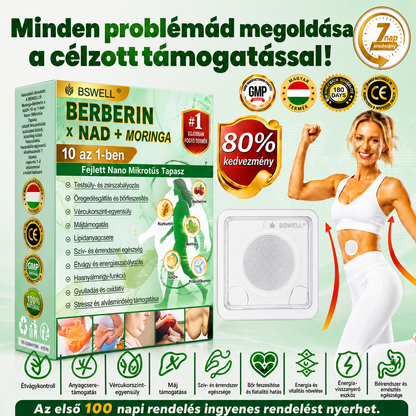 🍃BSWELL® Nano mikrotűs karcsúsító tapasz (Naponta egyszer már 28 napon belül látható változások láthatók) Alkalmas: elhízás kezelésére, szív- és érrendszeri egészségre, cukorbetegség kezelésére, alvási apnoéra és bélrendszeri problémákr🍃🍃